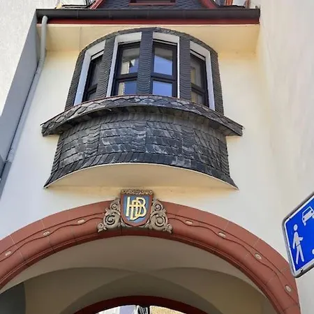 Дом отдыха Moseltuermchen Целль-ан-дер-Мозель