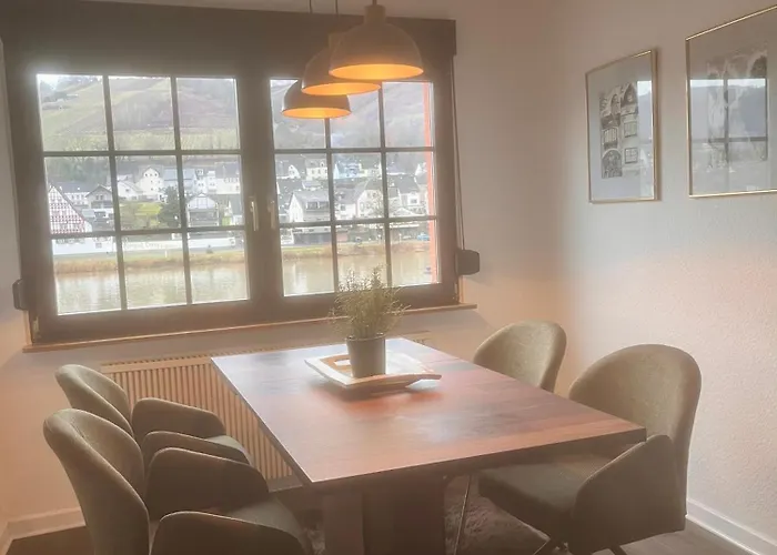 Moseltürmchen Ferienhaus Zell